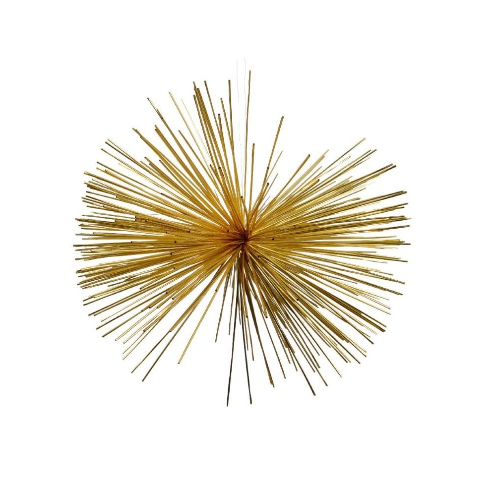 SFERA DENTE DI LEONE D.45CM. ORO